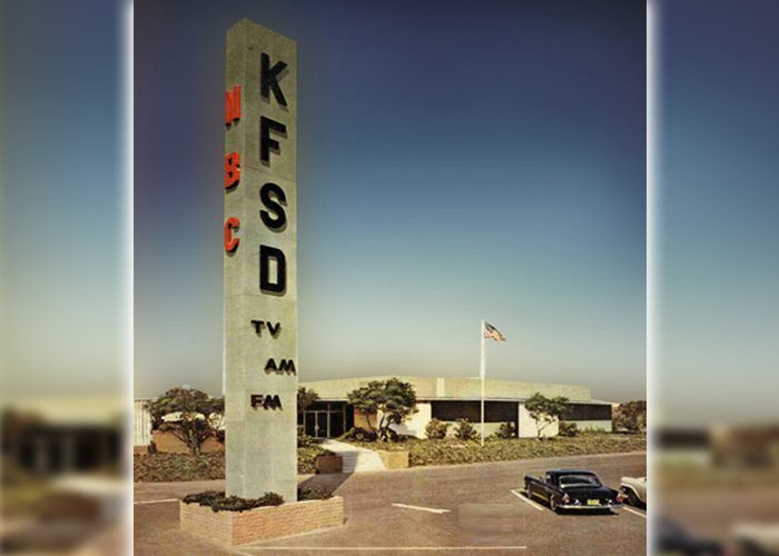 The million-dollar Broadcast City facility, opened in 1958.